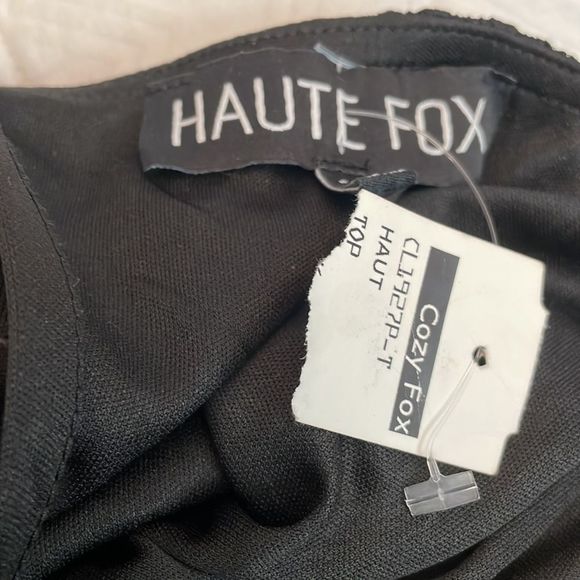 NWT Beautiful black lace camisole size 2X - Picture 3 of 5